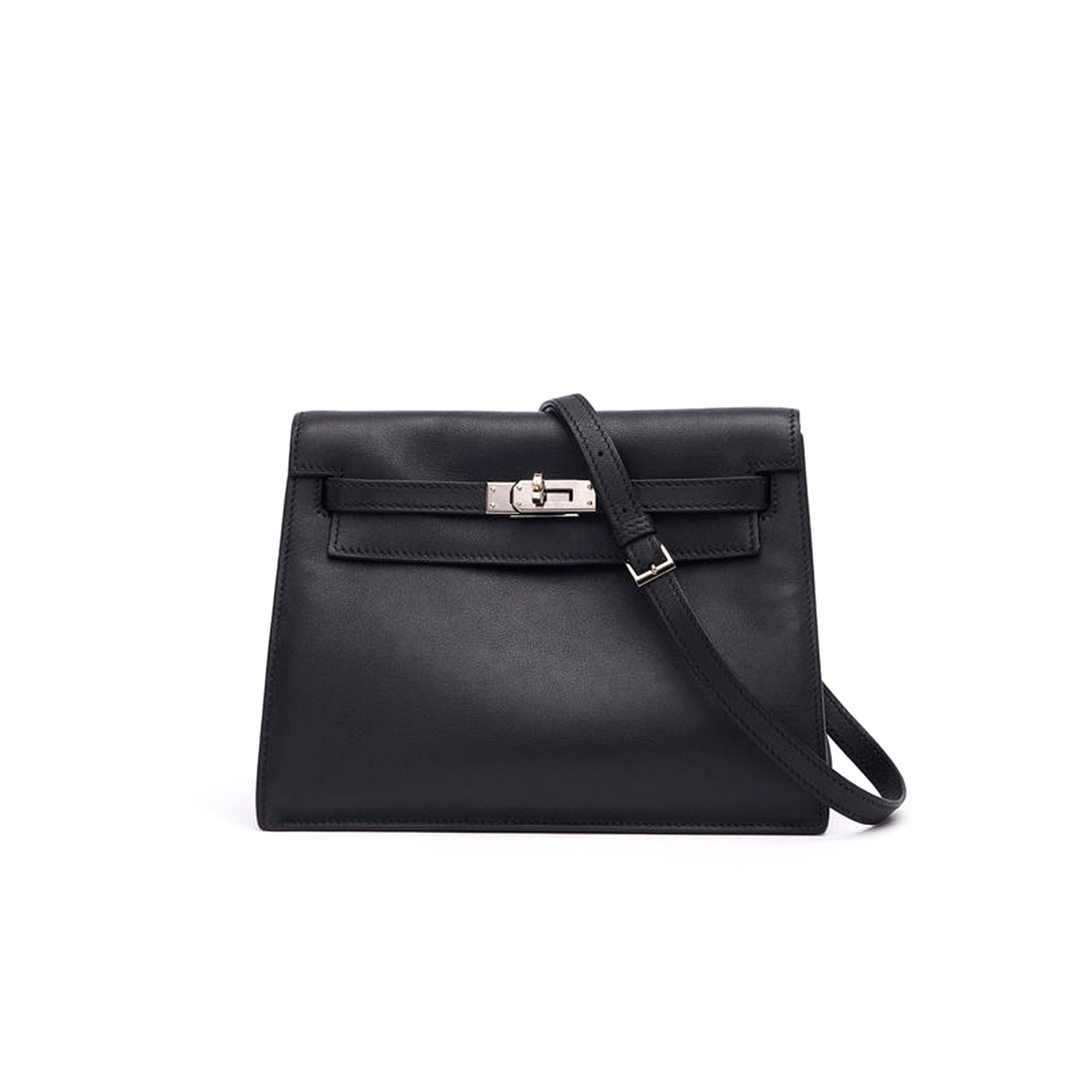 HERMÈS KELLY DANSE SWIFT NOIR (22*16*7cm)